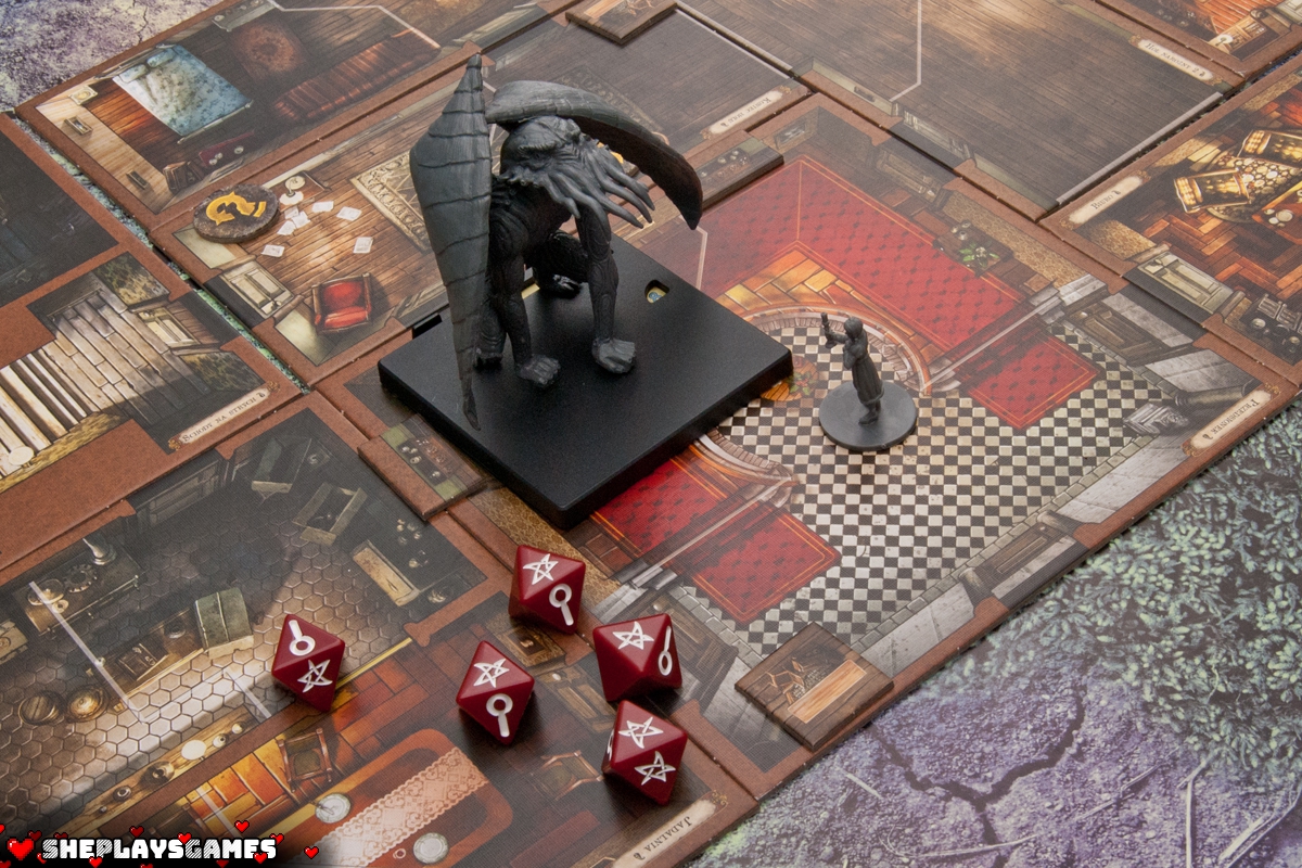 Mansion of Madness - Lovecraft - Cthulhu - Arkham - Boardgame - Amarell