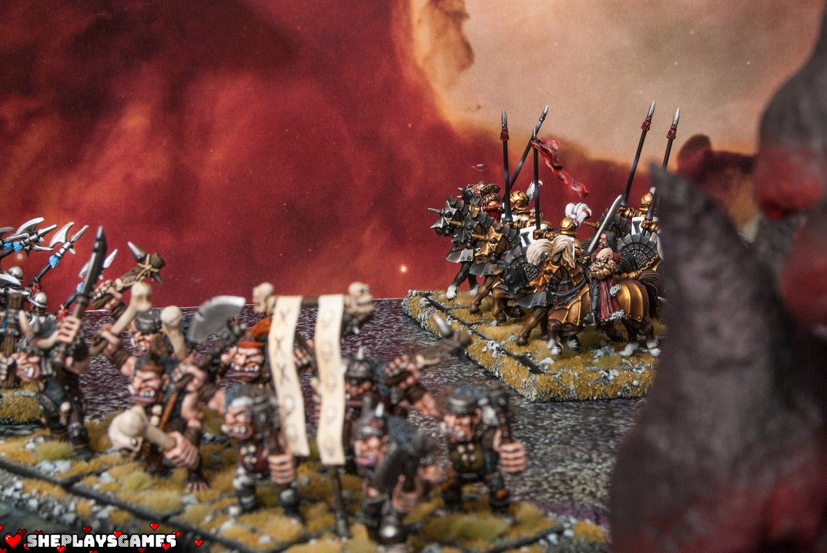 Warhammer - Bretonnia - Dogs of War - Hordes of Chaos - Haargroth - 6th edition - Oldhammer - Middlehammer - Khorne - Lady of the Lake - Regiments of Renown