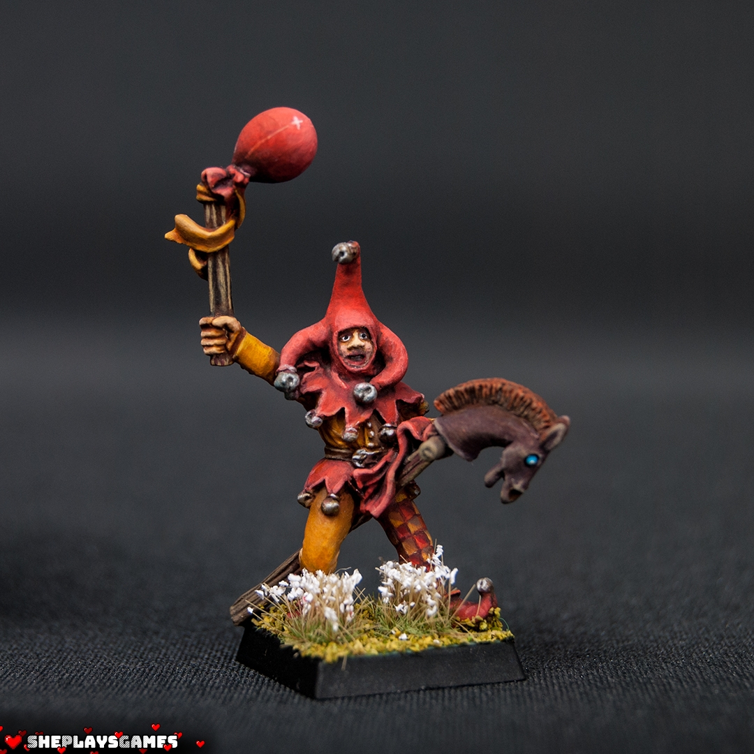 Tristan the Troubadour and Jules the Jester | 6th edition 
 Warhammer | Bretonnia | WFB