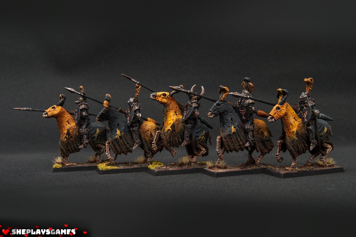 Black Knights Cavalry from Dark Art Studios