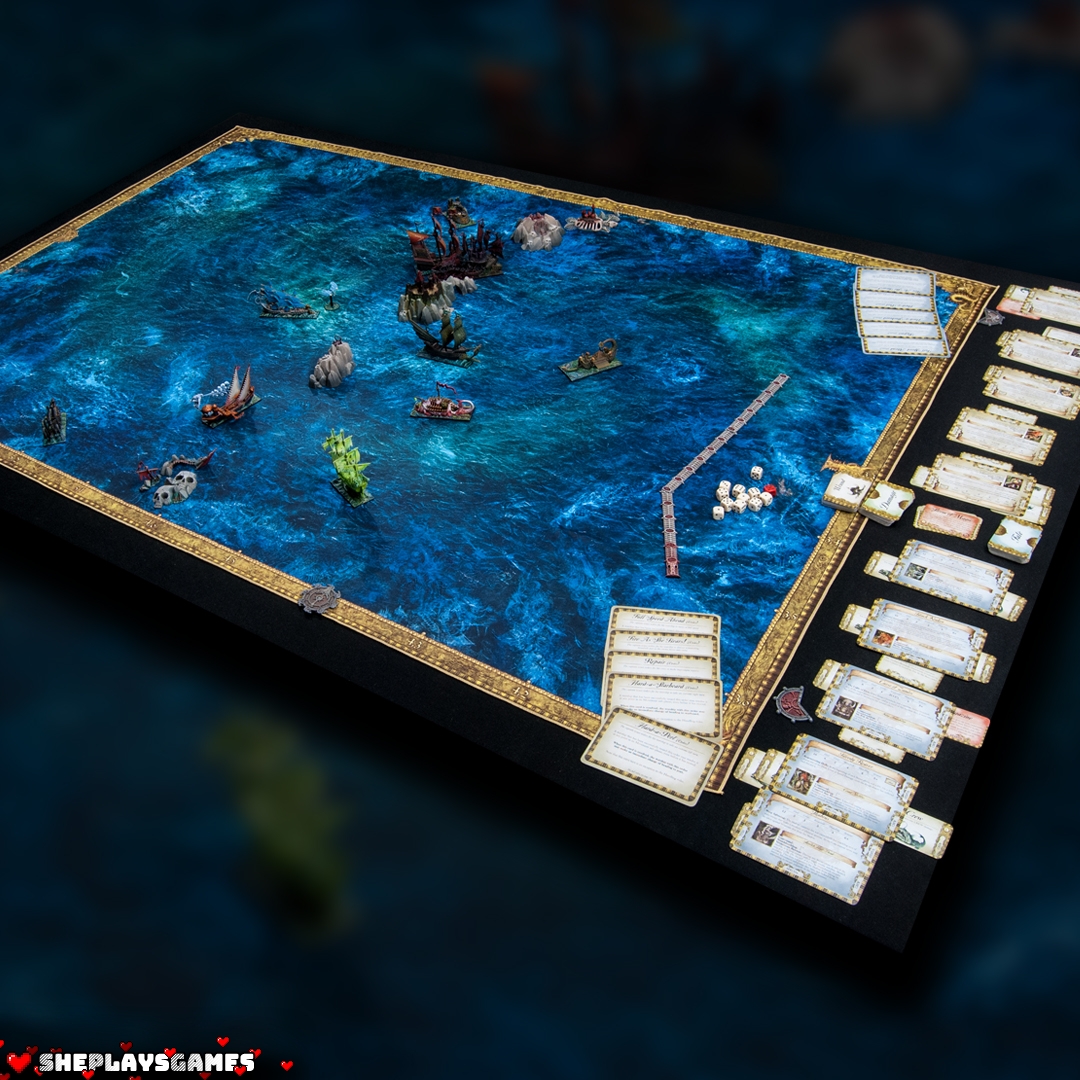 Dreadfleet - a board game in the Warhammer Fantasy universe