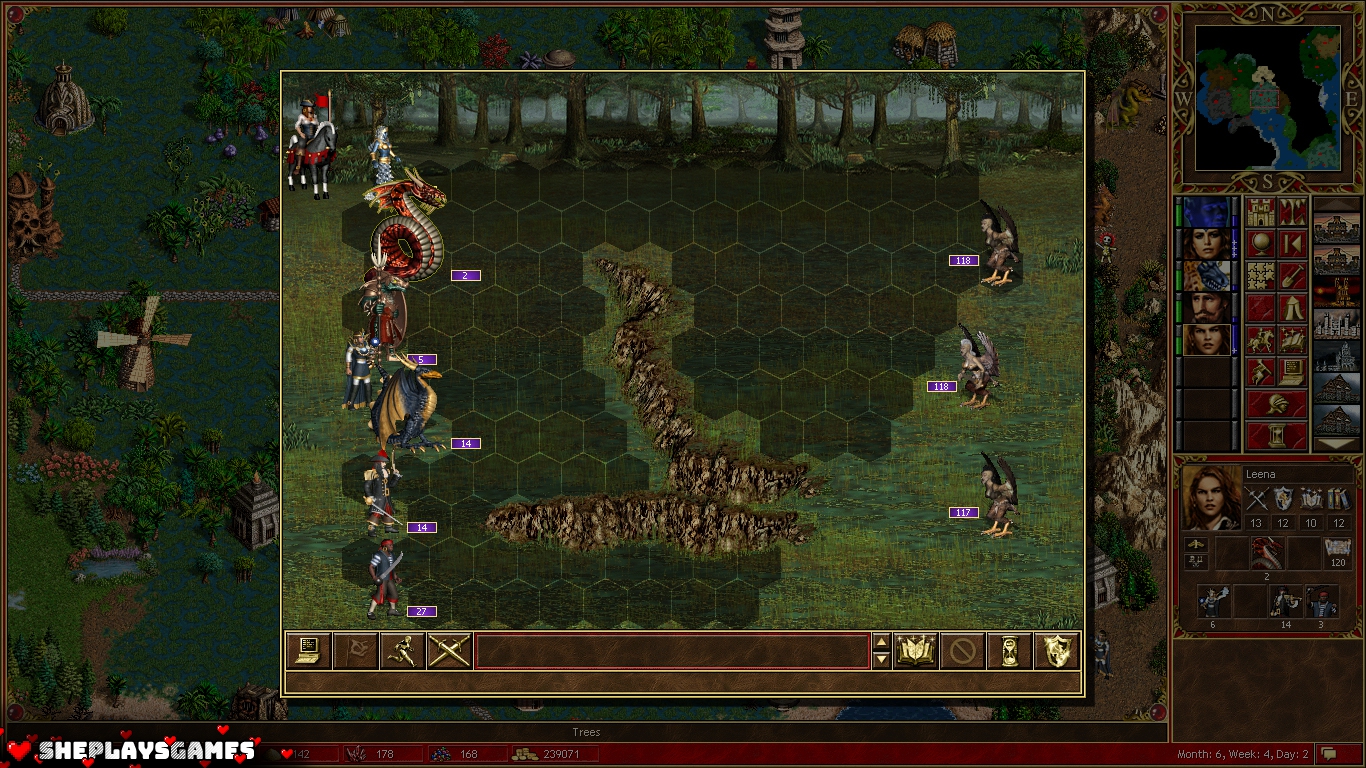Heroes of Might and Magic 3 HoMM3 Heroes 3 Horn of the Abyss HotA turn-based games strategy games cat retro gaming