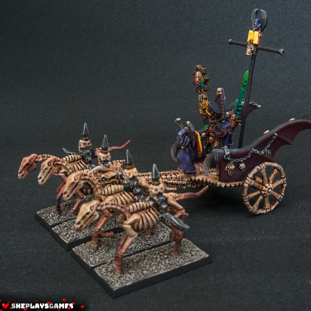 Arkhan the Black | Nagash | Liche King | Tomb Kings | Nehekhara | Oldhammer | Warhammer Fantasy | Settra | Liber Mortis | Vampires | Total War Warhammer