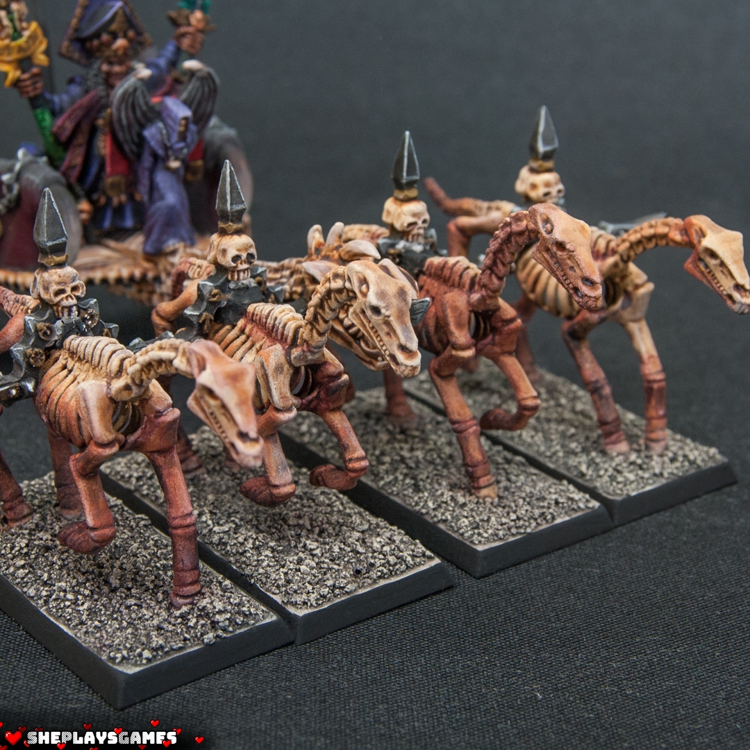 Arkhan the Black | Nagash | Liche King | Tomb Kings | Nehekhara | Oldhammer | Warhammer Fantasy | Settra | Liber Mortis | Vampires | Total War Warhammer