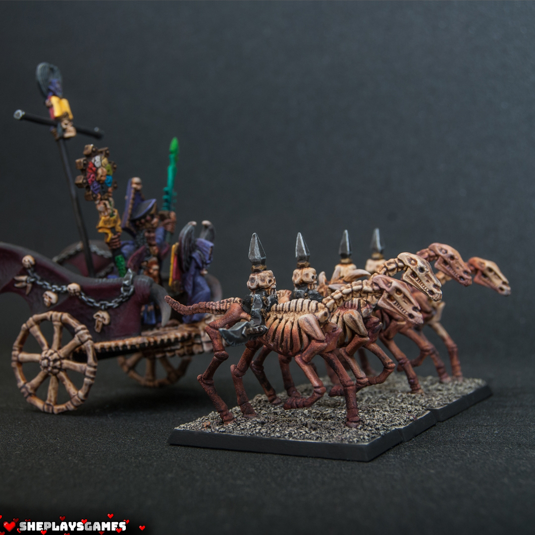 Arkhan the Black | Nagash | Liche King | Tomb Kings | Nehekhara | Oldhammer | Warhammer Fantasy | Settra | Liber Mortis | Vampires | Total War Warhammer