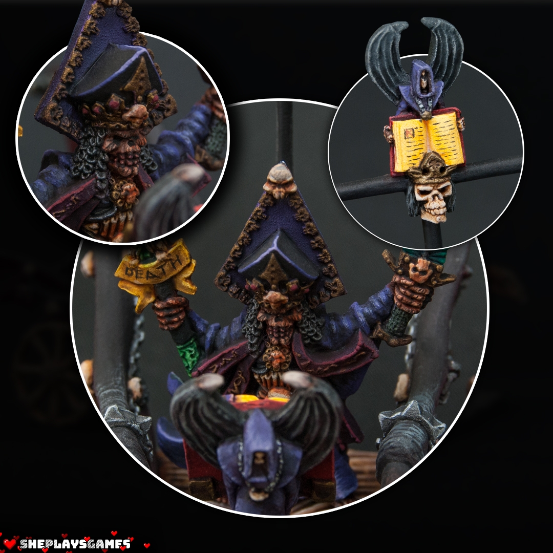 Arkhan the Black | Nagash | Liche King | Tomb Kings | Nehekhara | Oldhammer | Warhammer Fantasy | Settra | Liber Mortis | Vampires | Total War Warhammer