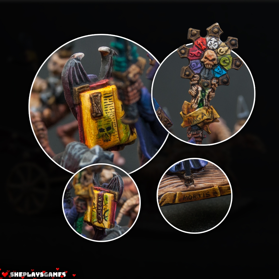Arkhan the Black | Nagash | Liche King | Tomb Kings | Nehekhara | Oldhammer | Warhammer Fantasy | Settra | Liber Mortis | Vampires | Total War Warhammer