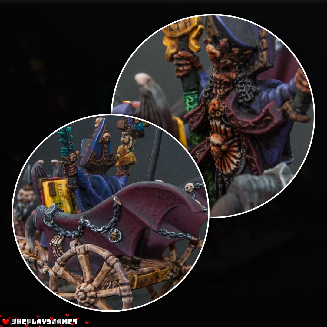 Arkhan the Black | Nagash | Liche King | Tomb Kings | Nehekhara | Oldhammer | Warhammer Fantasy | Settra | Liber Mortis | Vampires | Total War Warhammer