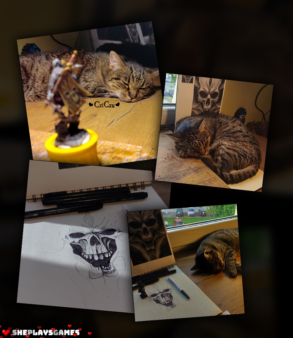 Warhammer | Cziczu the Cat | Warhammer Fantasy | Vampire Counts | Warhammer 6th edition