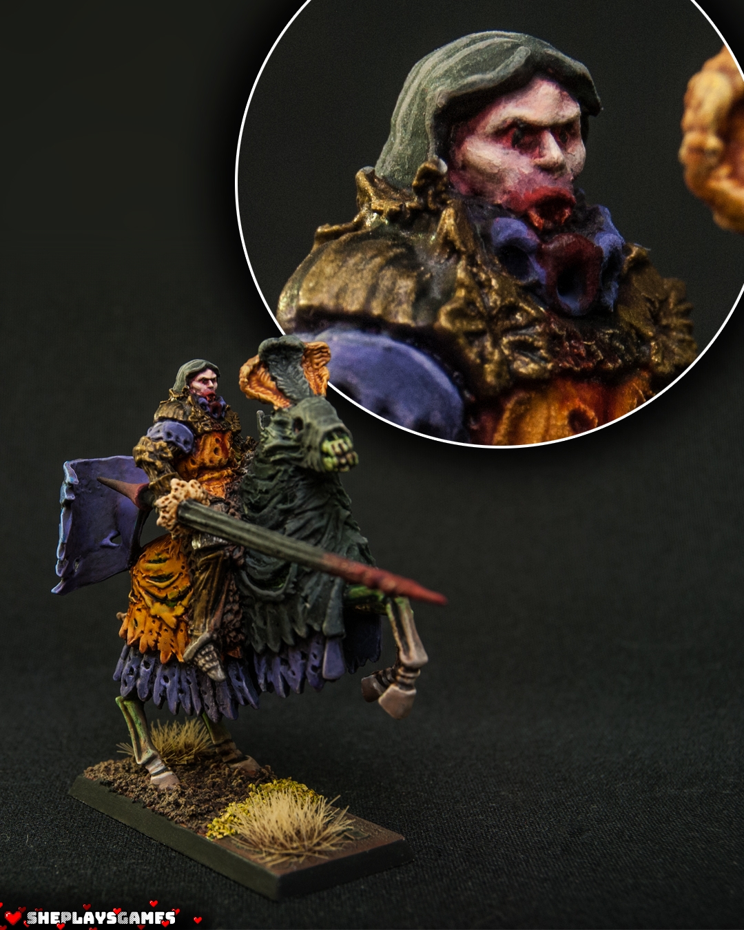 Vampire Counts | Black Knights | Mousillon | Warhammer 6th edition | Vampire Thrall