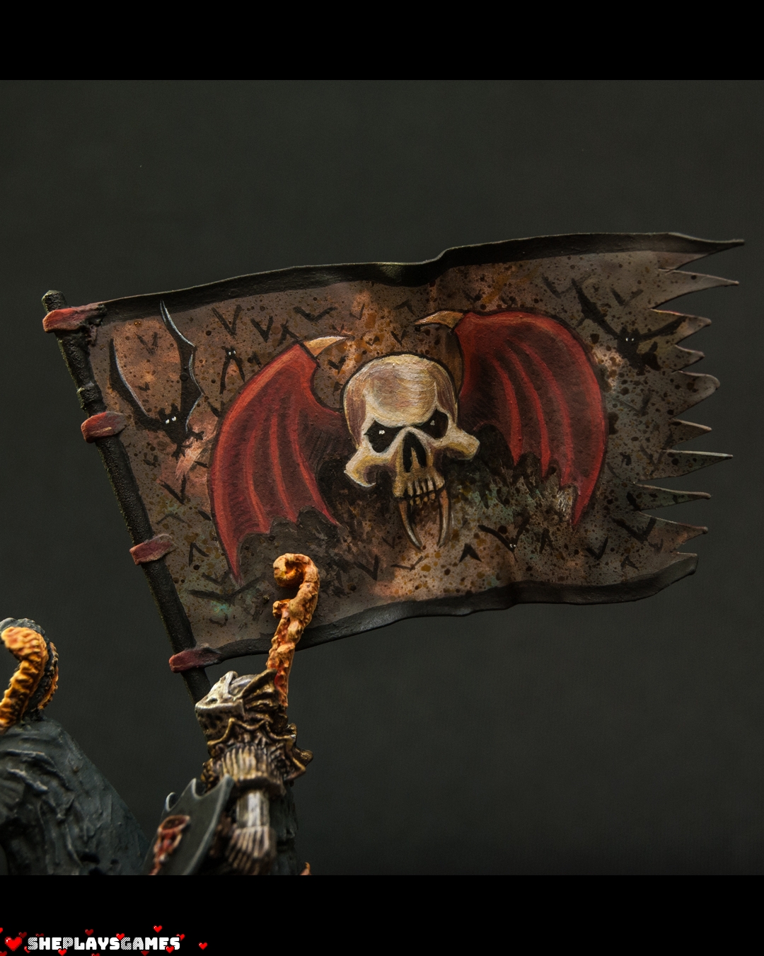 Vampire Counts | Black Knights | Mousillon | Warhammer 6th edition | Freehand