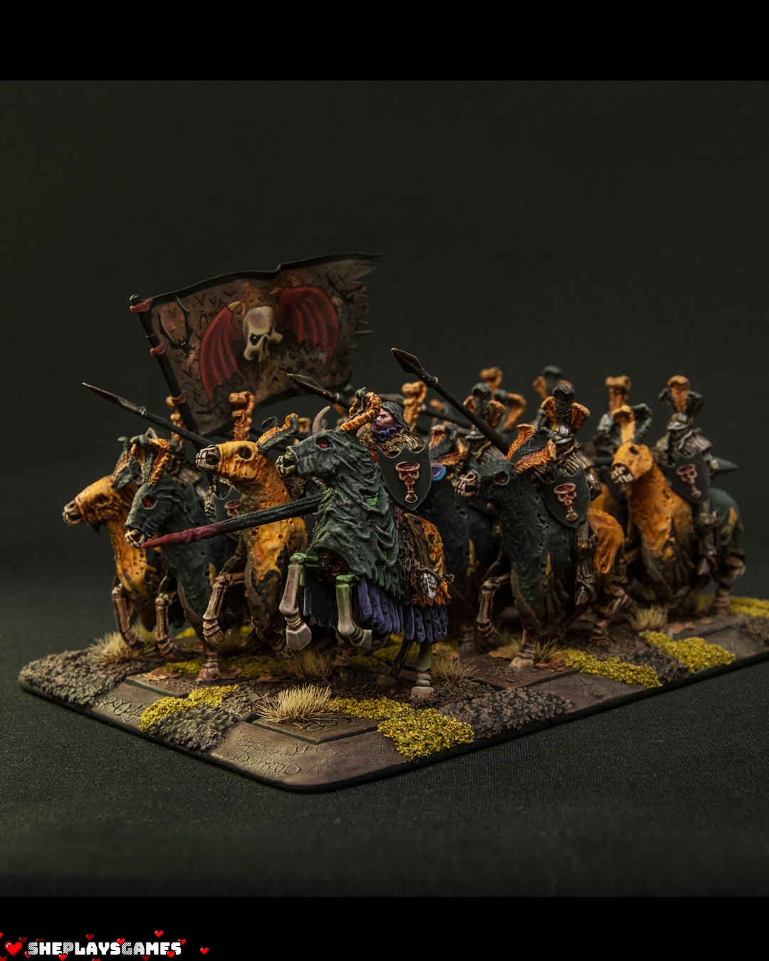 Vampire Counts | Black Knights | Mousillon | Warhammer 6th edition