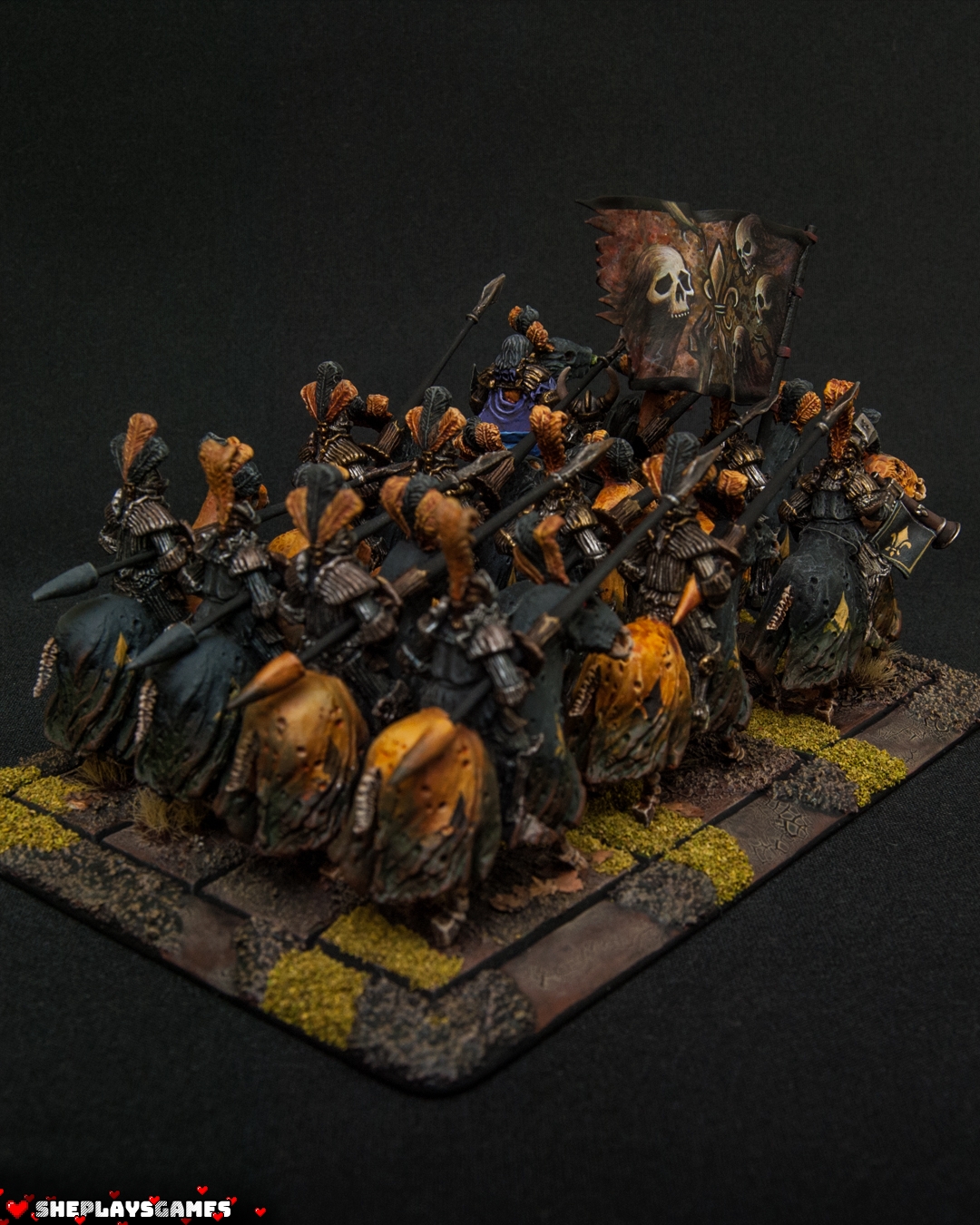 Vampire Counts | Black Knights | Mousillon | Warhammer 6th edition