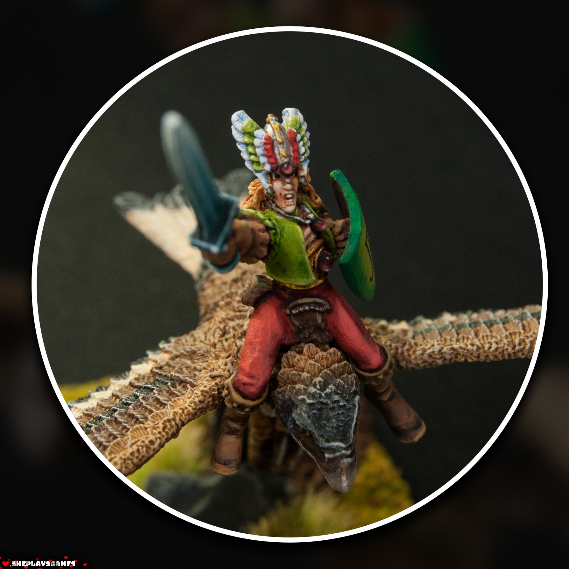 High Elves | Great Eagle | High Elf Prince | Warhammer 6th edition