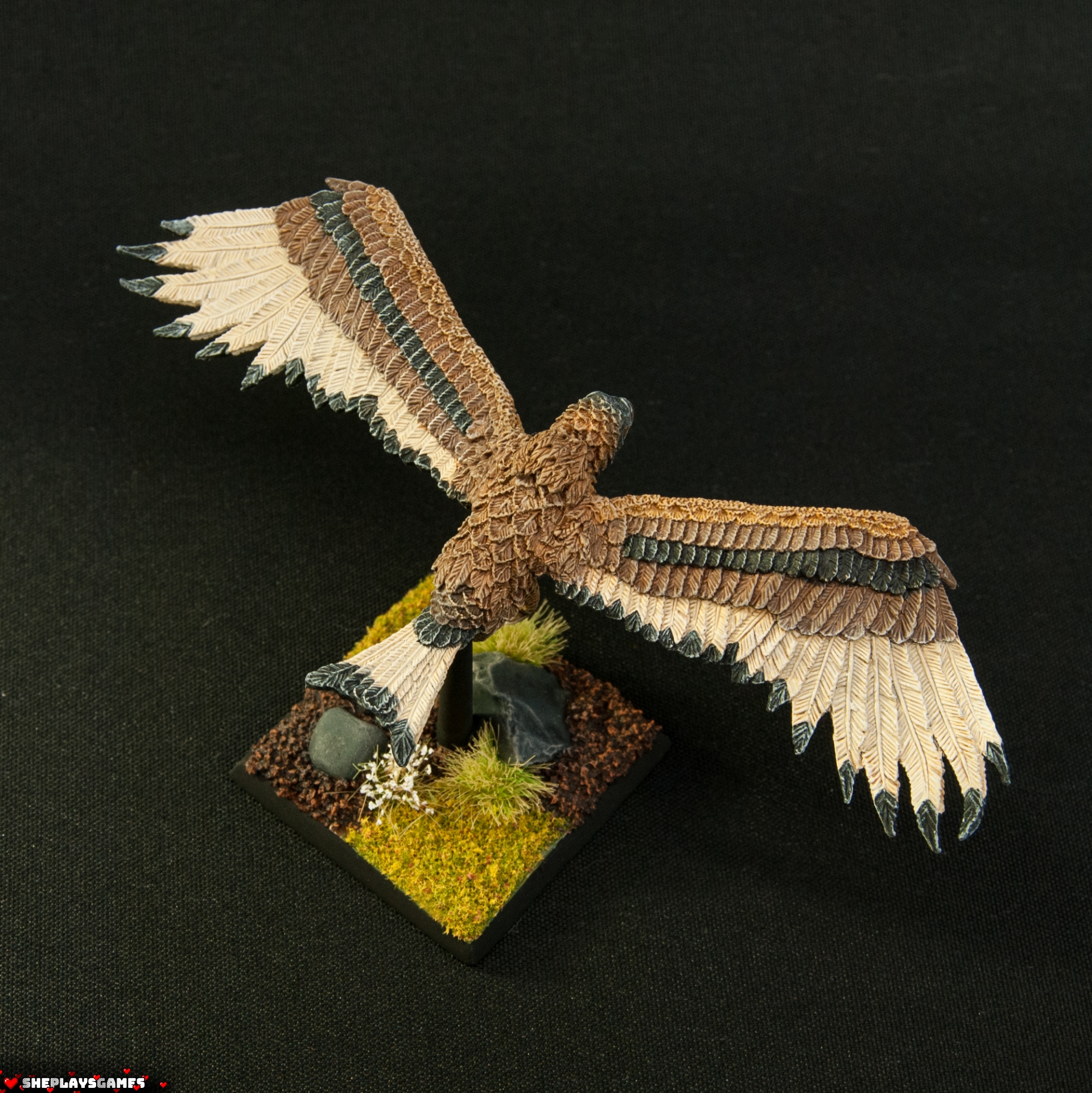 High Elves | Great Eagle | High Elf Prince | Warhammer 6th edition