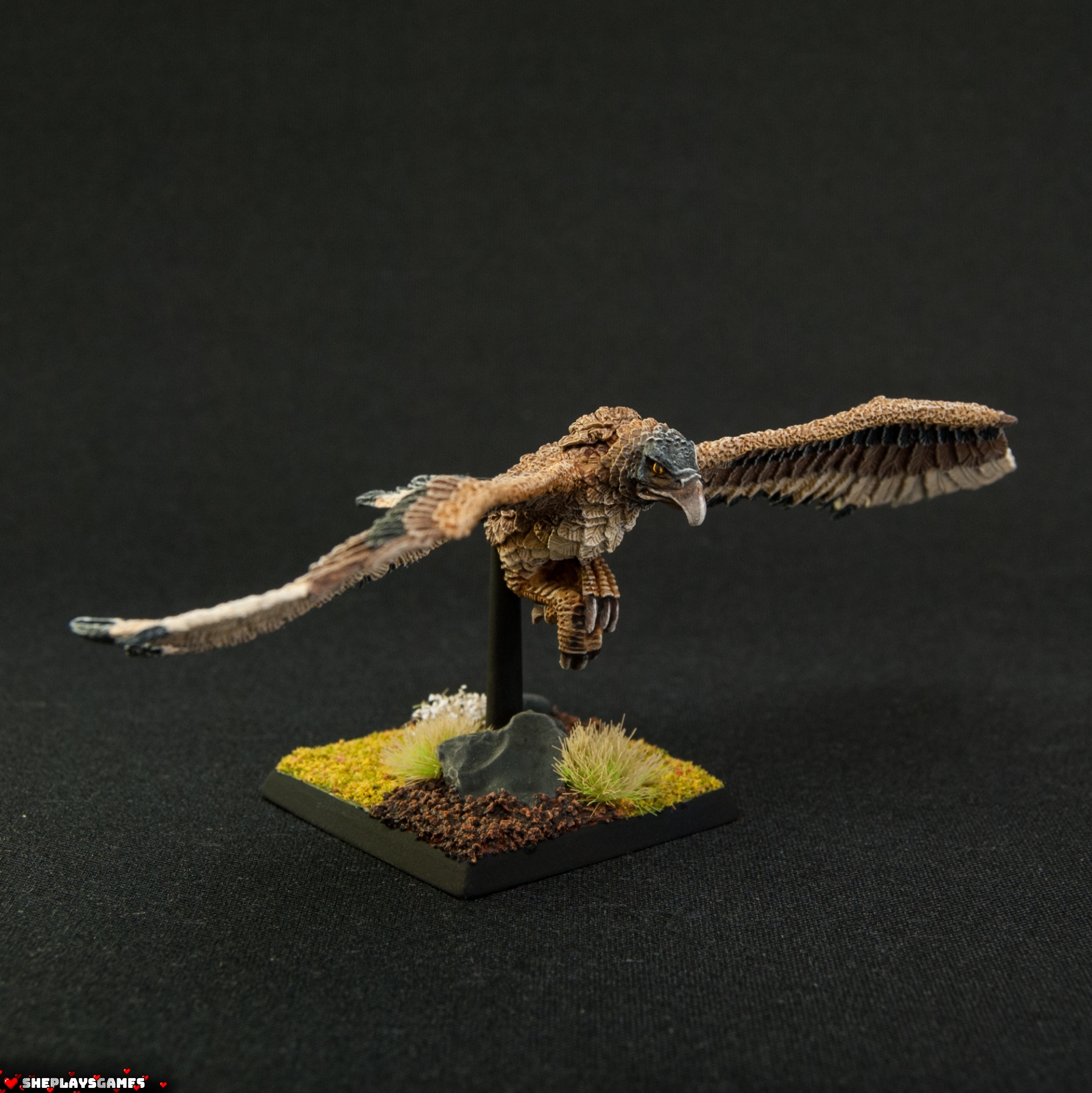 High Elves | Great Eagle | High Elf Prince | Warhammer 6th edition