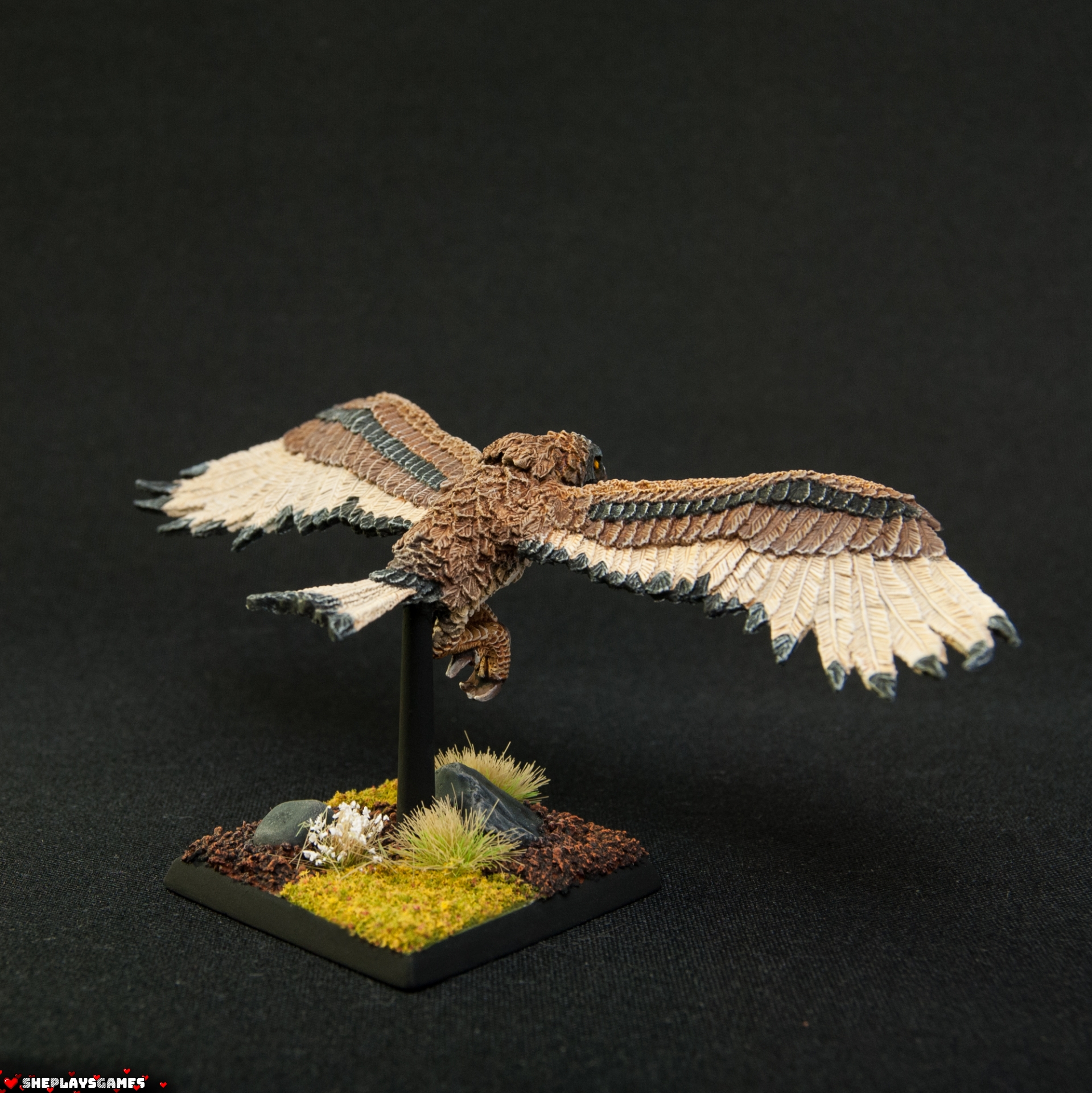 High Elves | Great Eagle | High Elf Prince | Warhammer 6th edition