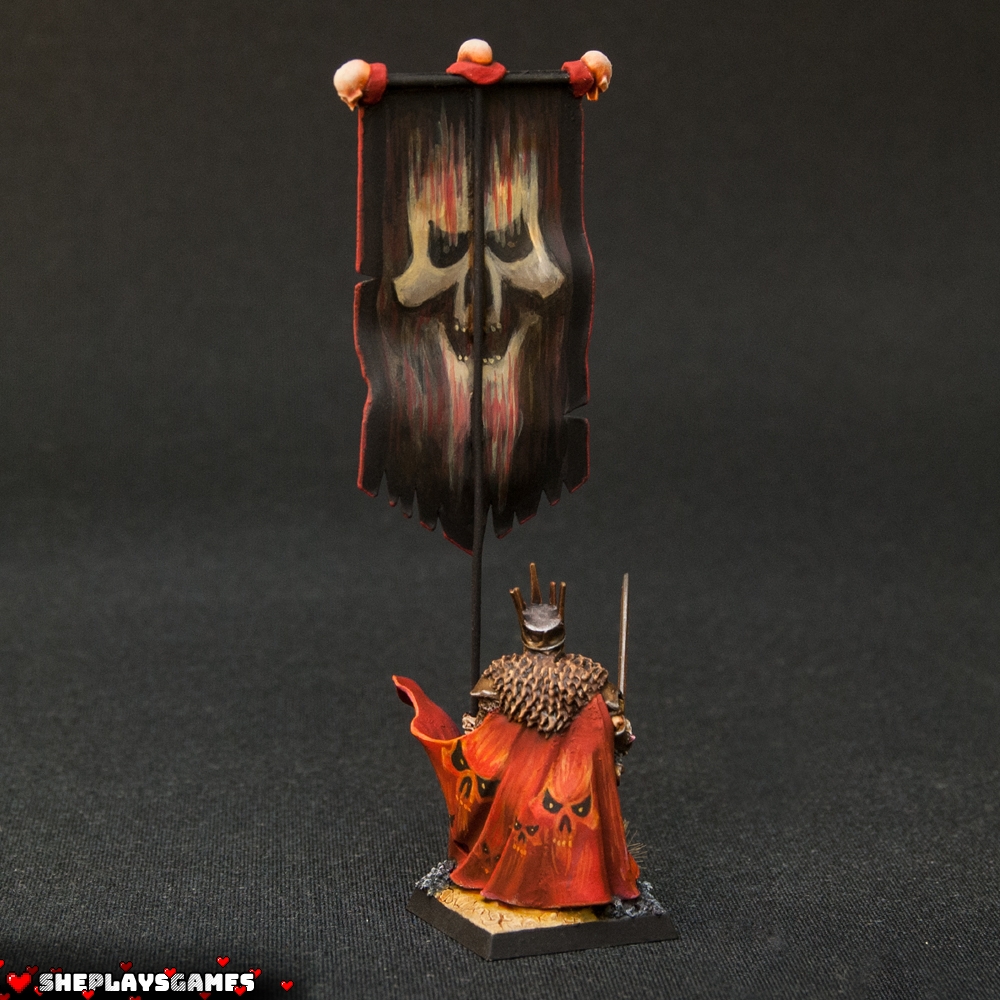 Commission | Wight Kings | Vampire Counts | Soulblight Gravelords | Games Workshop | Warhammer the Old World | Undead | Warhammer Fantasy 