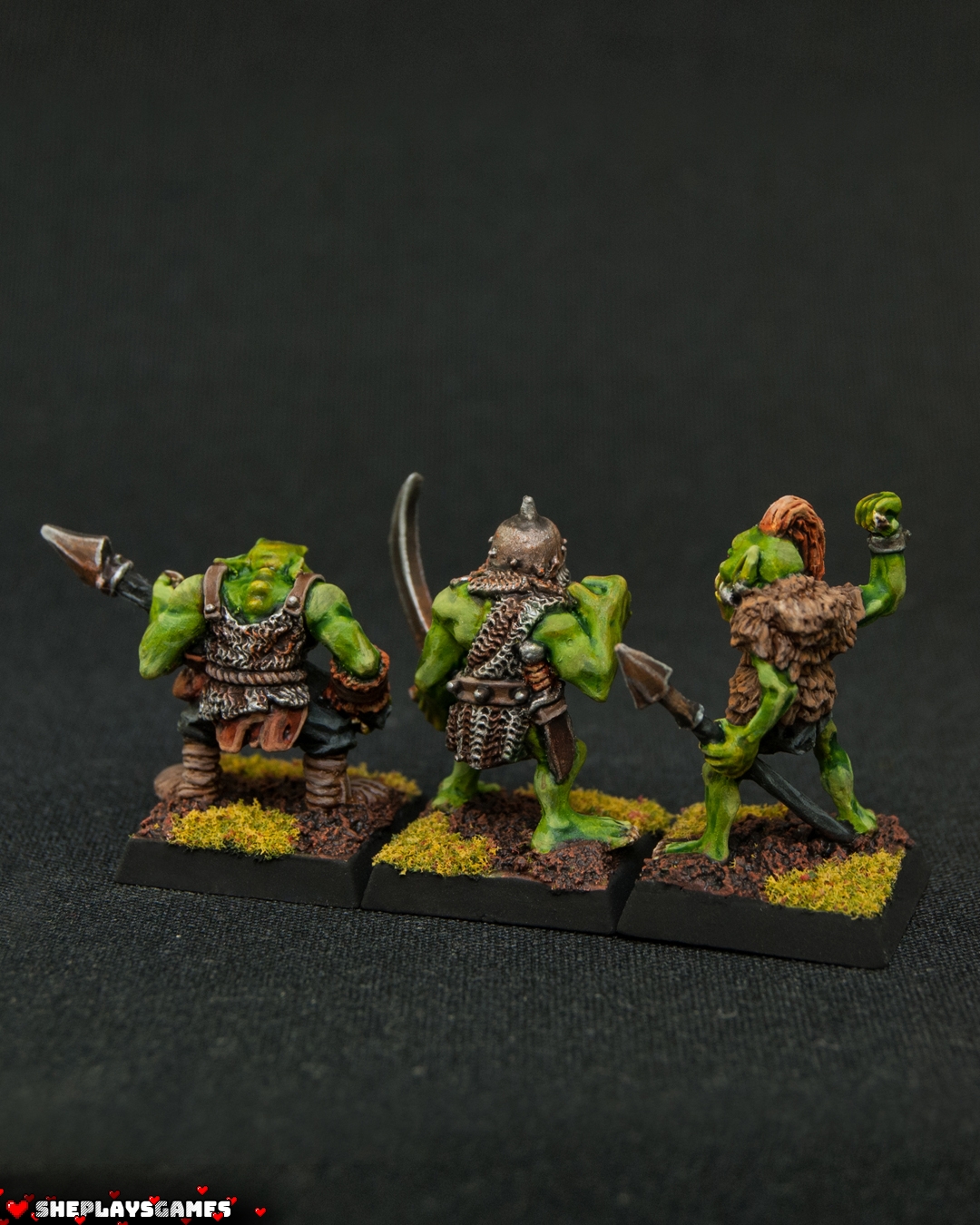 Orcs and Goblins | Bolt Thrower | Warhammer Fantasy | Greenskinz | Oldhammer Miniatures