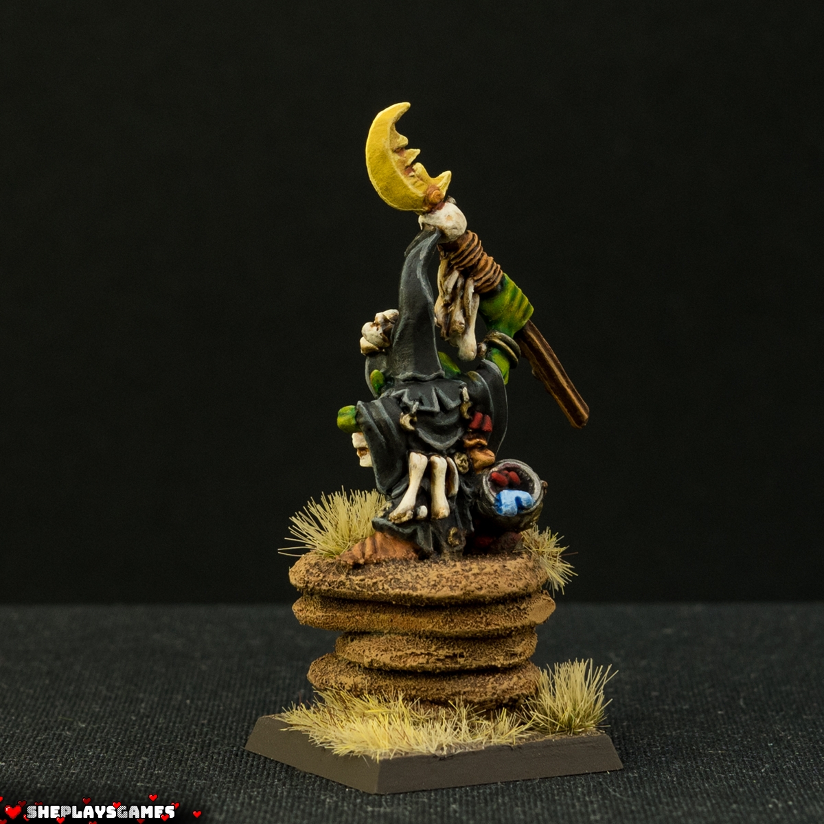Orcs and Goblins | Goblin Shaman | Warhammer Fantasy | Greenskinz | Oldhammer Miniatures | Warhammer The Old World