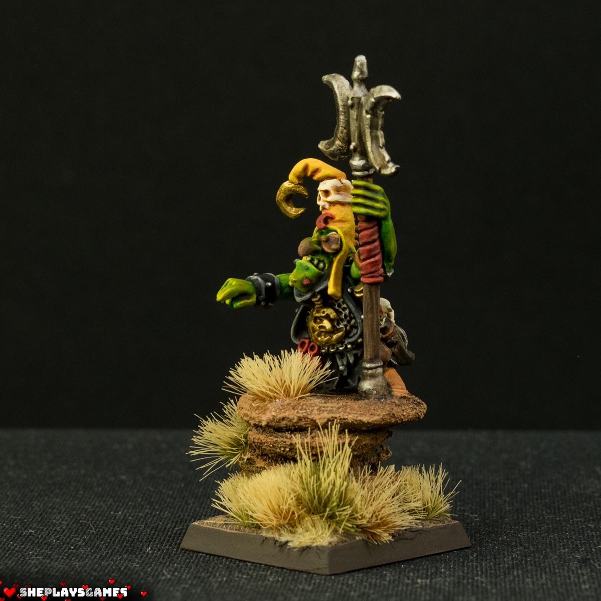 Orcs and Goblins | Goblin Shaman | Warhammer Fantasy | Greenskinz | Oldhammer Miniatures | Warhammer The Old World