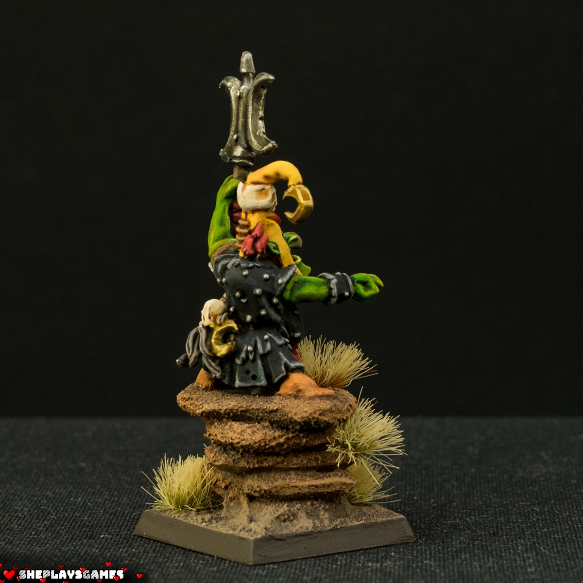 Orcs and Goblins | Goblin Shaman | Warhammer Fantasy | Greenskinz | Oldhammer Miniatures | Warhammer The Old World
