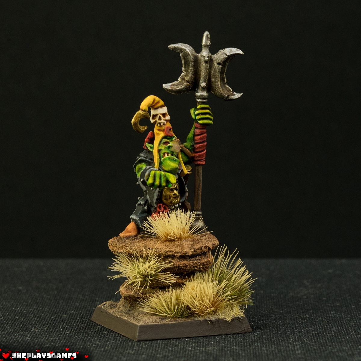 Orcs and Goblins | Goblin Shaman | Warhammer Fantasy | Greenskinz | Oldhammer Miniatures | Warhammer The Old World