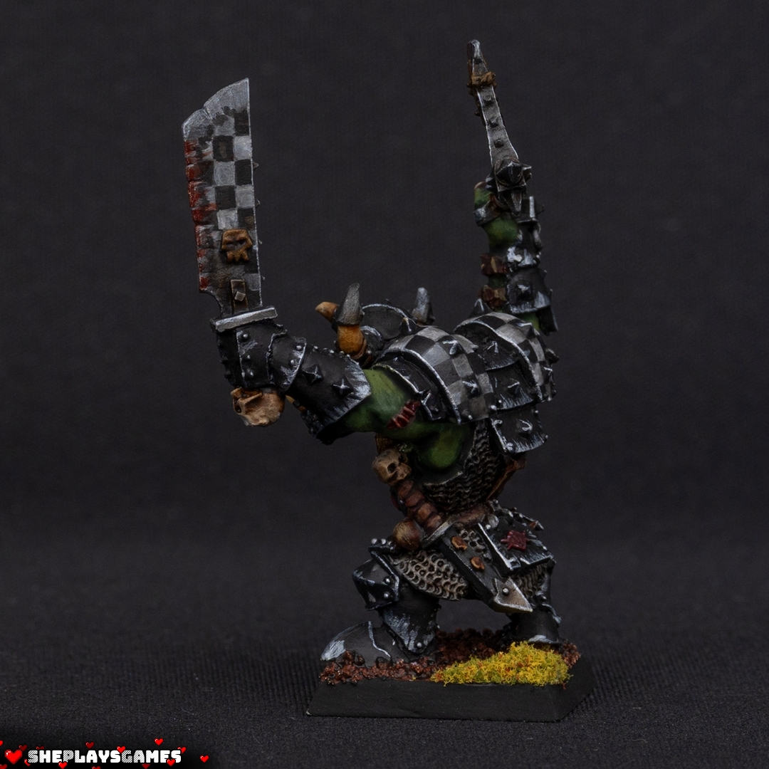 Orcs and Goblins | Black Orc | Warhammer Fantasy | Greenskinz | Oldhammer Miniatures