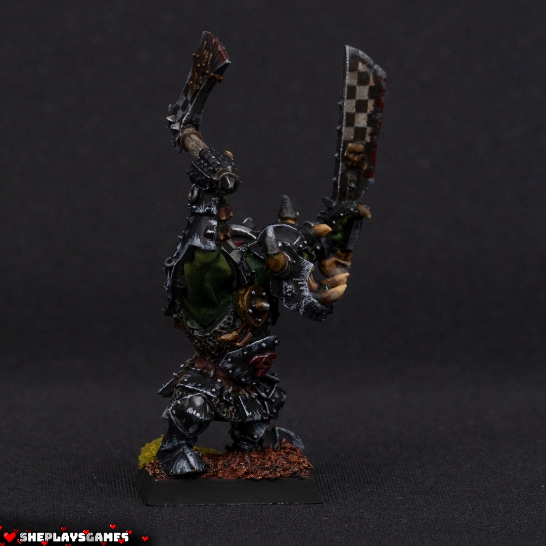 Orcs and Goblins | Black Orc | Warhammer Fantasy | Greenskinz | Oldhammer Miniatures
