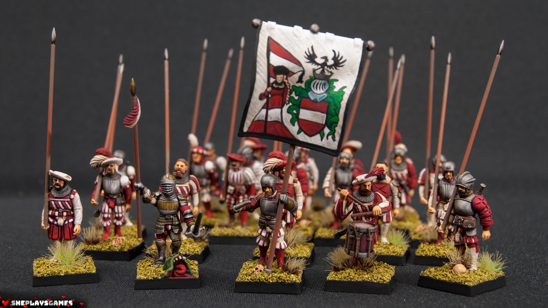 Commission | Landsknecht | Pike & Shotte | Warlord Games | Historical Wargame | Empire | Sigmar | Warhammer | The Old World | The 9th Age 