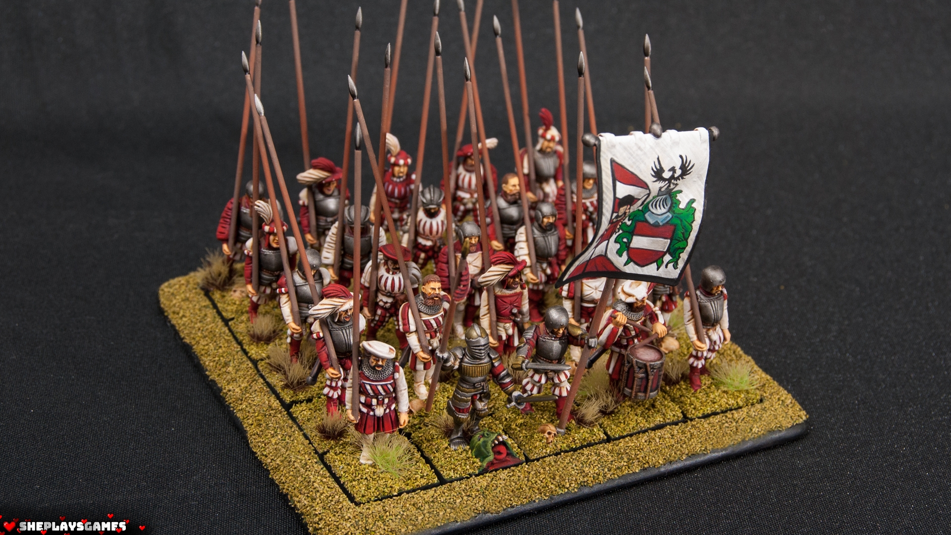 Commission | Landsknecht | Pike & Shotte | Warlord Games | Historical Wargame | Empire | Sigmar | Warhammer | The Old World | The 9th Age 