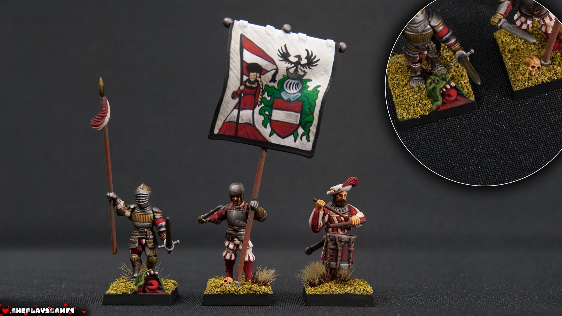 Commission | Landsknecht | Pike & Shotte | Warlord Games | Historical Wargame | Empire | Sigmar | Warhammer | The Old World | The 9th Age 