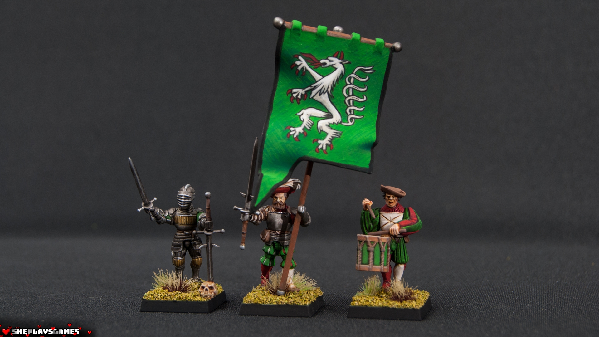 Commission | Landsknecht | Pike & Shotte | Warlord Games | Historical Wargame | Empire | Sigmar | Warhammer | The Old World | The 9th Age 