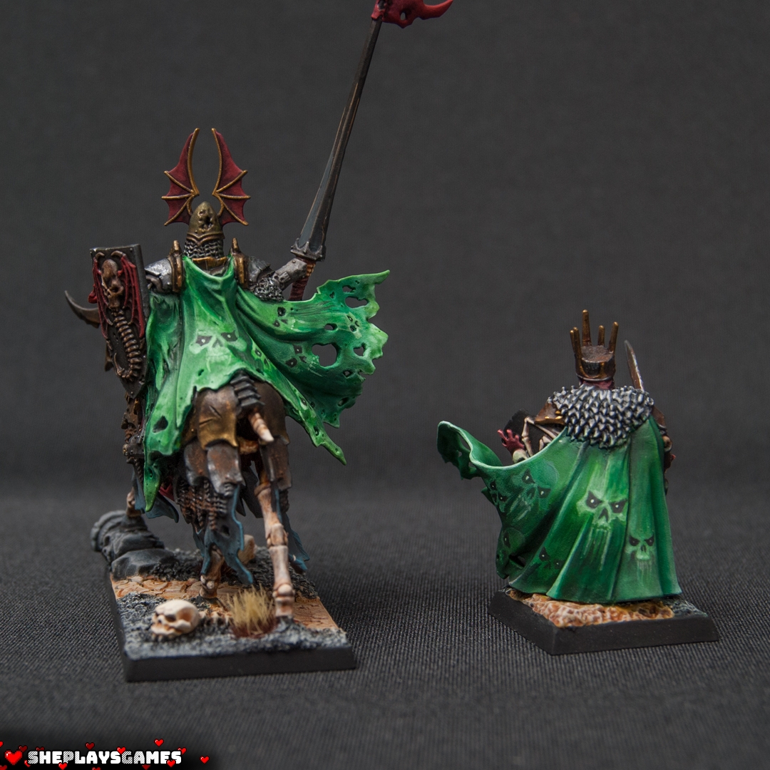 Commission | Wight Kings | Vampire Counts | Soulblight Gravelords | Games Workshop | Warhammer the Old World | Undead | Warhammer Fantasy 