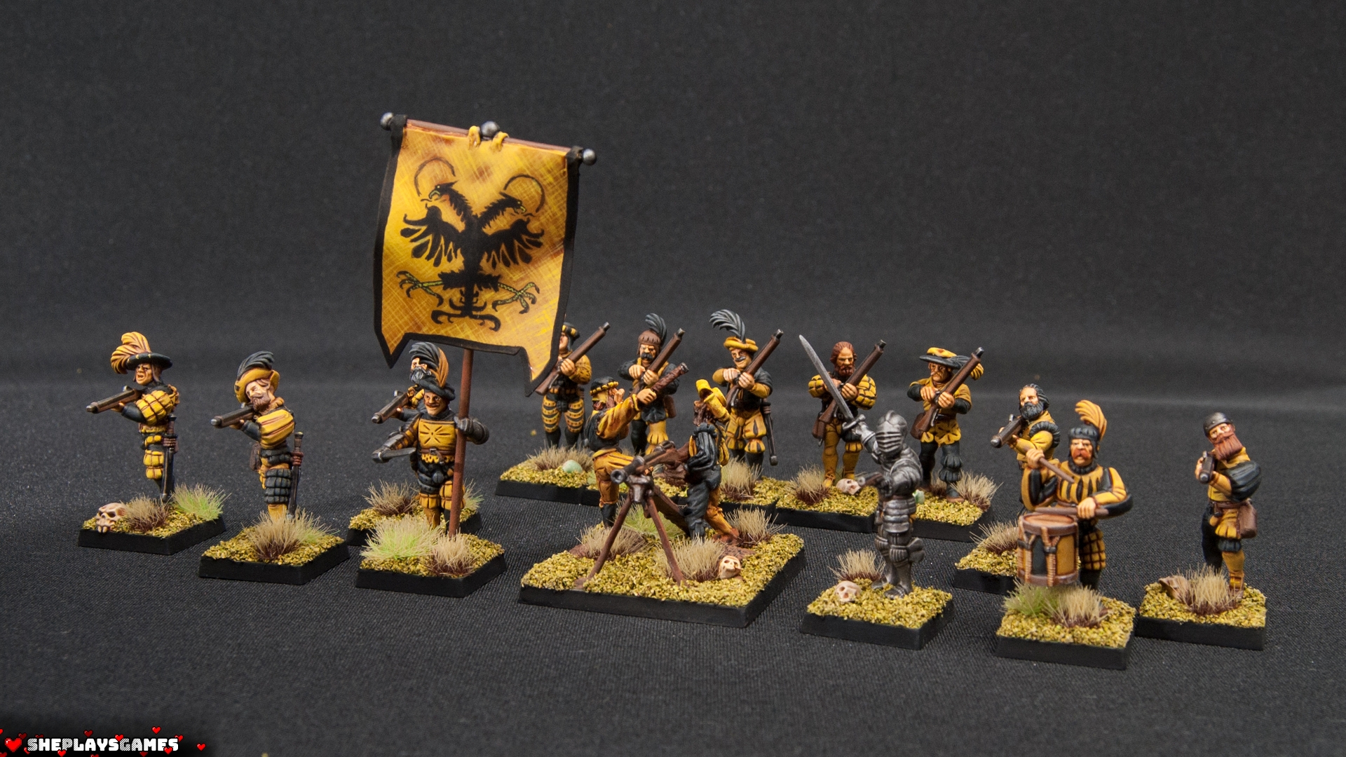 Commission | Landsknecht | Pike & Shotte | Warlord Games | Historical Wargame | Empire | Sigmar | Warhammer | The Old World | The 9th Age 