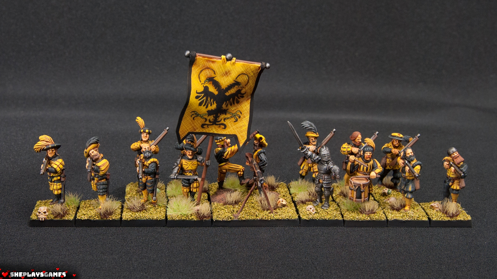 Commission | Landsknecht | Pike & Shotte | Warlord Games | Historical Wargame | Empire | Sigmar | Warhammer | The Old World | The 9th Age 