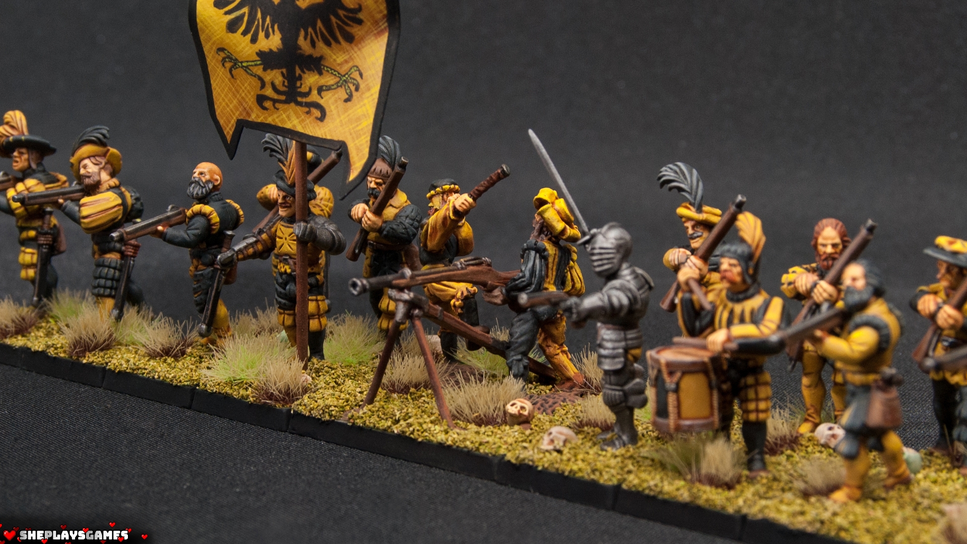 Commission | Landsknecht | Pike & Shotte | Warlord Games | Historical Wargame | Empire | Sigmar | Warhammer | The Old World | The 9th Age 