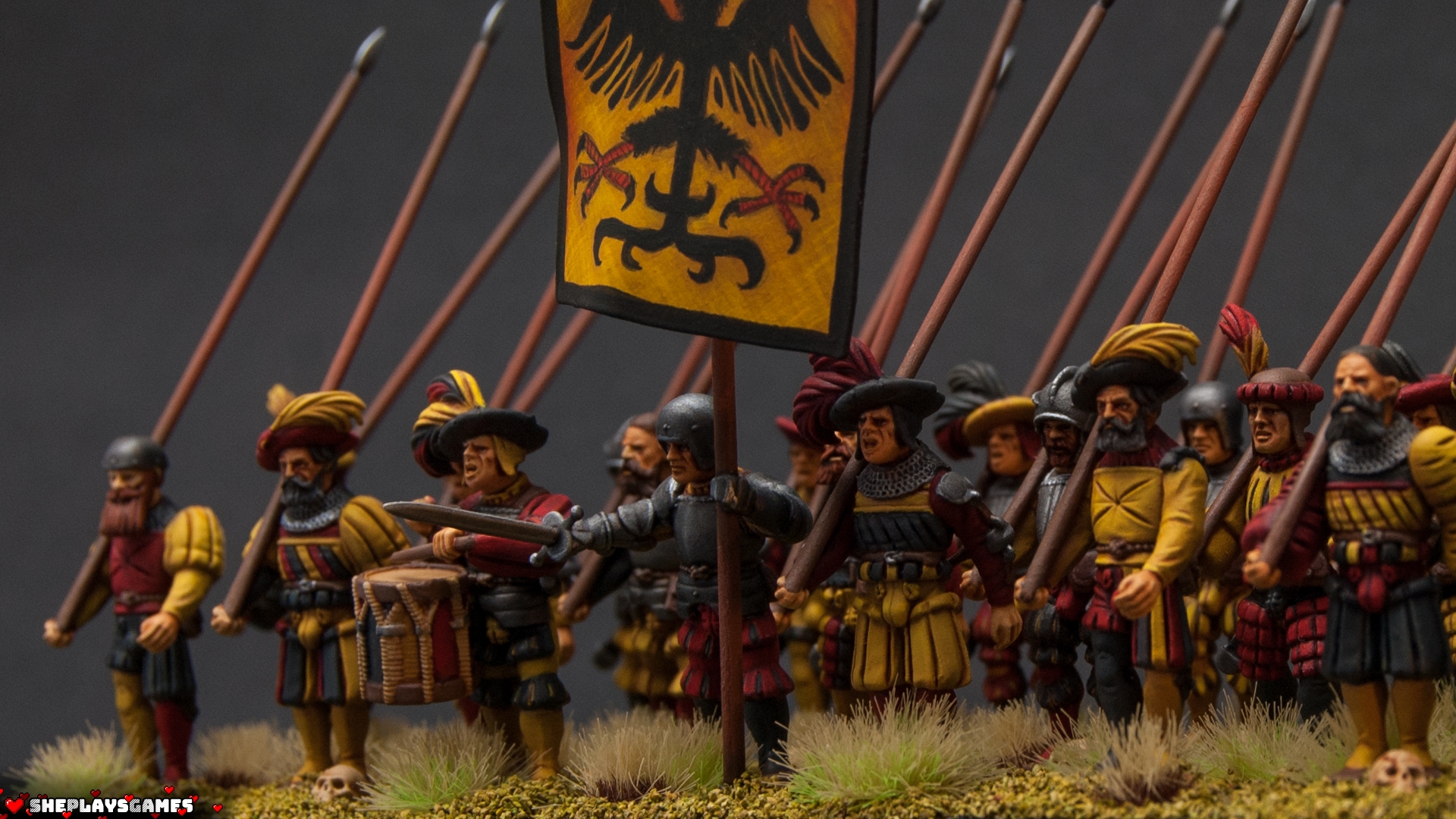 Commission | Landsknecht | Pike & Shotte | Warlord Games | Historical Wargame | Empire | Sigmar | Warhammer | The Old World | The 9th Age 