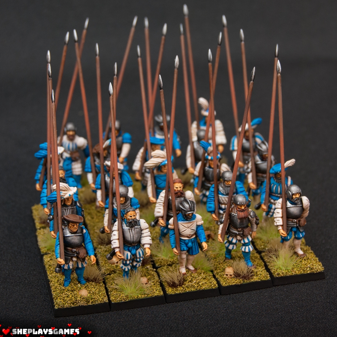 Commission | Landsknecht | Pike & Shotte | Warlord Games | Historical Wargame | Empire | Sigmar | Warhammer | The Old World | The 9th Age 