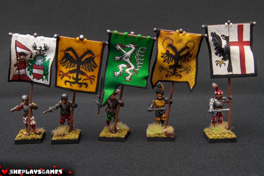 Commission | Landsknecht | Pike & Shotte | Warlord Games | Historical Wargame | Empire | Sigmar | Warhammer | The Old World | The 9th Age 