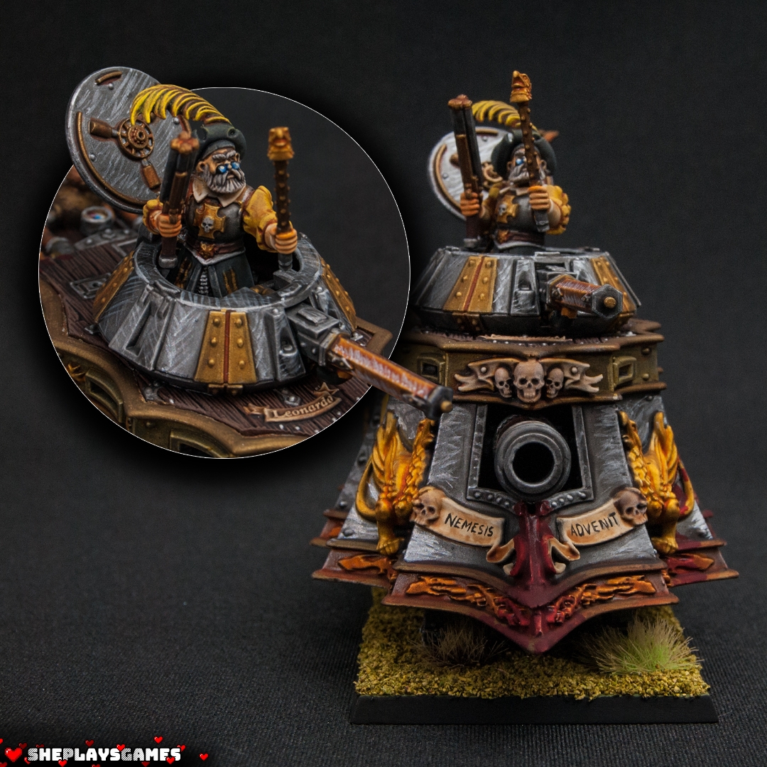 Commission | Empire | Steam Tank | Sigmar | Warhammer | The Old World | The 9th Age | Warhammer the Old World | Warhammer Fantasy Battles