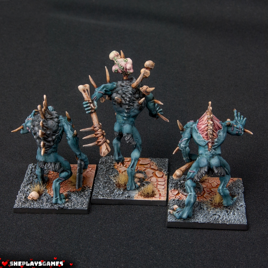 Commission | Crypt Horrors | Ghoul | Strigoi | Vampire Counts | Soulblight Gravelords | Games Workshop | Warhammer the Old World | Undead | Warhammer Fantasy 