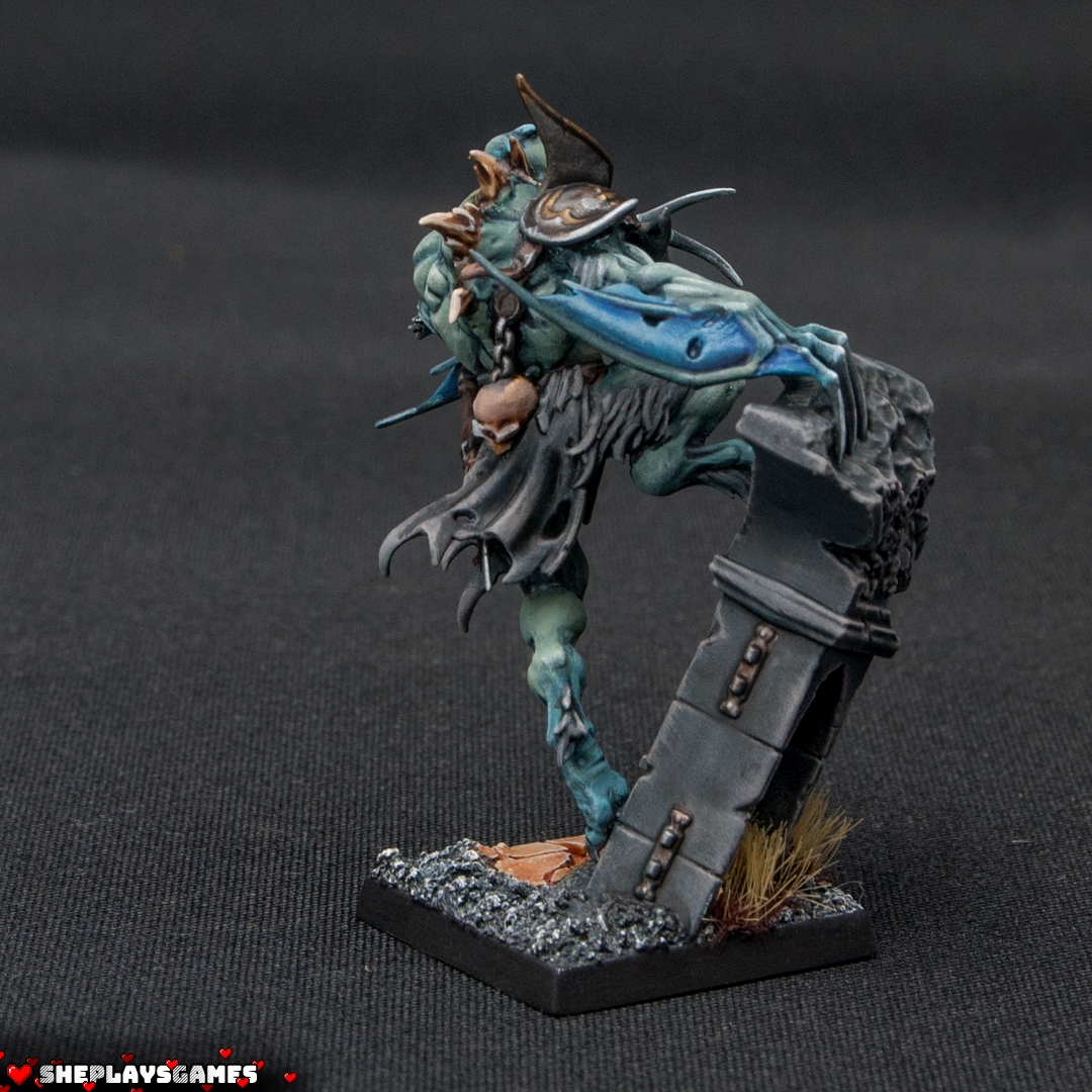 Commission | Strigoi Ghoul King | Abhorrant Ghoul King | Vampire Counts | Soulblight Gravelords | Games Workshop | Warhammer the Old World | Undead | Warhammer Fantasy 