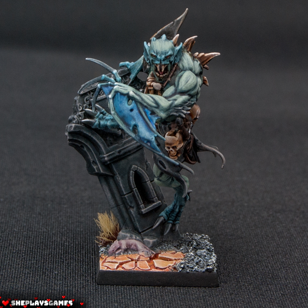 Commission | Strigoi Ghoul King | Abhorrant Ghoul King | Vampire Counts | Soulblight Gravelords | Games Workshop | Warhammer the Old World | Undead | Warhammer Fantasy 